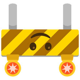 Construction and Upside-down face