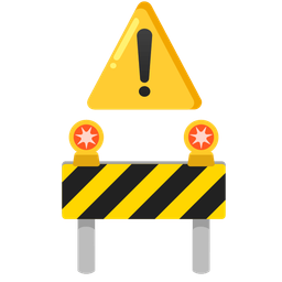 construction and warning
