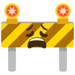 construction and weary face