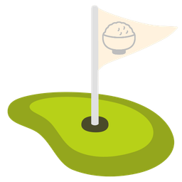 Cooked rice and Flag in hole