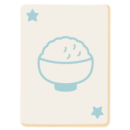 Cooked rice and Joker