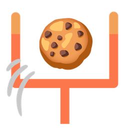 Cookie and American football