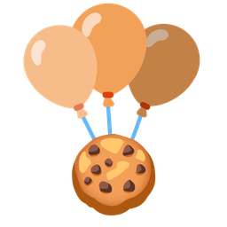 Cookie and Balloon