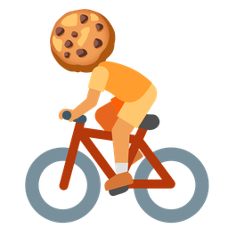 Cookie and Bicycle