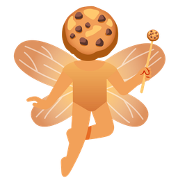 Cookie and Butterfly