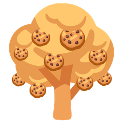 Cookie and Deciduous tree
