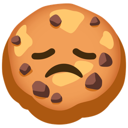 Cookie and Disappointed face