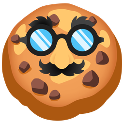 Cookie and Disguised face