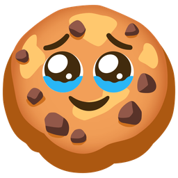 Cookie and Face holding back tears