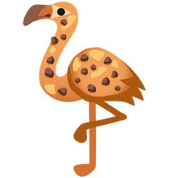 Cookie and Flamingo