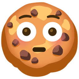 Cookie and Flushed face