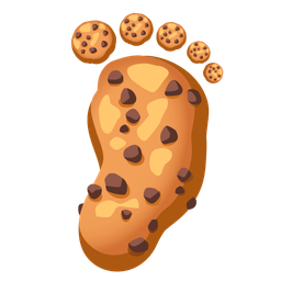 Cookie and Footprints