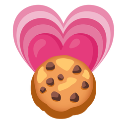Cookie and Growing heart