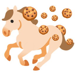 Cookie and Horse