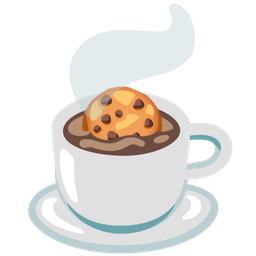 Cookie and Hot beverage
