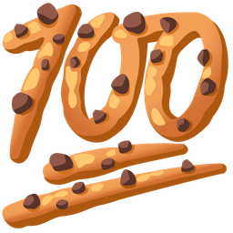 Cookie and Hundred points