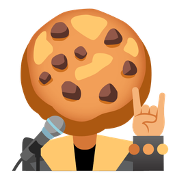 Cookie and Microphone