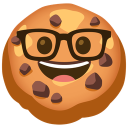 Cookie and Nerd face