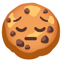 Cookie and Pensive face