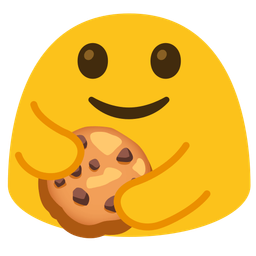 Cookie and People hugging