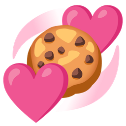 Cookie and Revolving hearts
