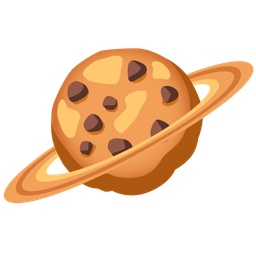 Cookie and Ringed planet