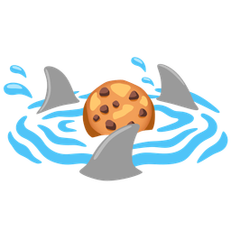 Cookie and Shark
