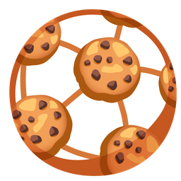 Cookie and Soccer ball