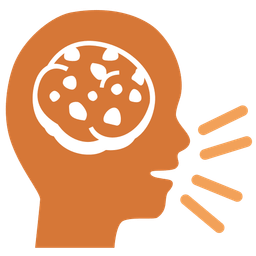 Cookie and Speaking head