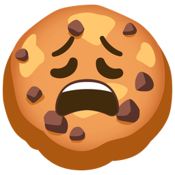 Cookie and Weary face