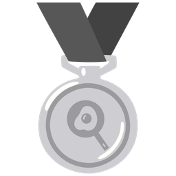 cooking and 2nd place medal