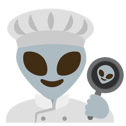 cooking and alien