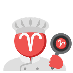 cooking and Aries