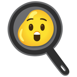 cooking and astonished face