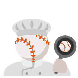 cooking and baseball
