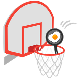 cooking and basketball