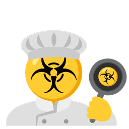 cooking and biohazard
