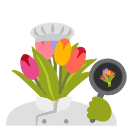 cooking and bouquet