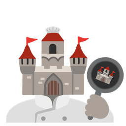 cooking and castle
