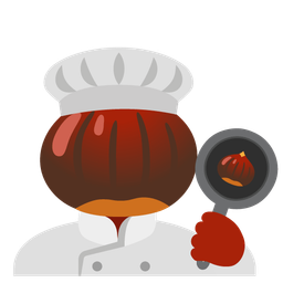 cooking and chestnut