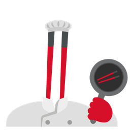 cooking and chopsticks