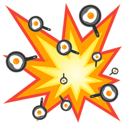 cooking and collision