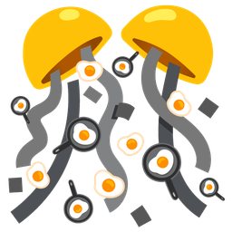 cooking and confetti ball