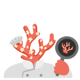 cooking and coral