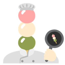 cooking and dango