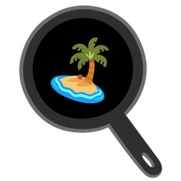 cooking and desert island