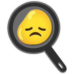 cooking and disappointed face