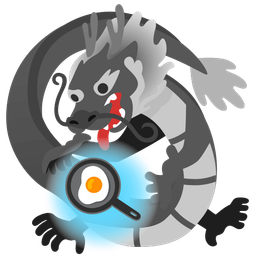 cooking and dragon
