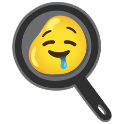 cooking and drooling face