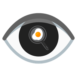 cooking and eye